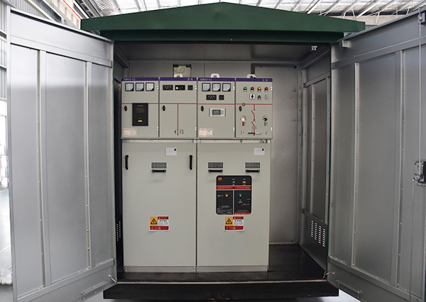 可提高供电参数和性能的输配电设备环网柜